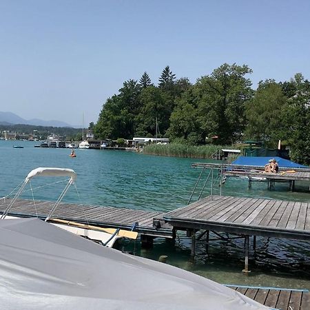 Ferienwohnung Velden Am See - 24 Holiday Mit Seezugang Velden am Wörthersee Dış mekan fotoğraf