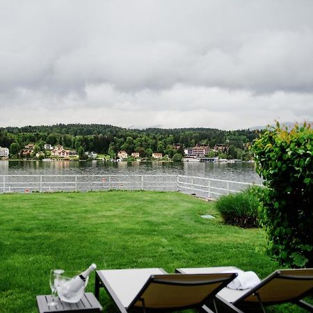 Ferienwohnung Velden Am See - 24 Holiday Mit Seezugang Velden am Wörthersee Dış mekan fotoğraf