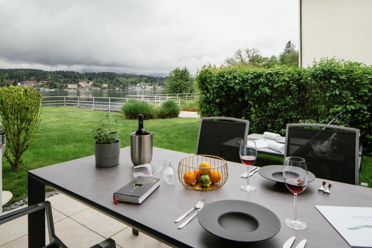 Ferienwohnung Velden Am See - 24 Holiday Mit Seezugang Velden am Wörthersee Dış mekan fotoğraf