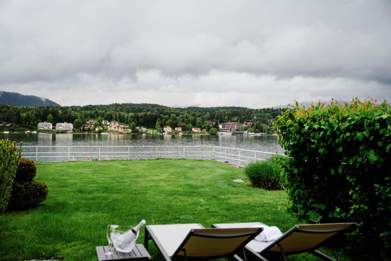 Ferienwohnung Velden Am See - 24 Holiday Mit Seezugang Velden am Wörthersee Dış mekan fotoğraf