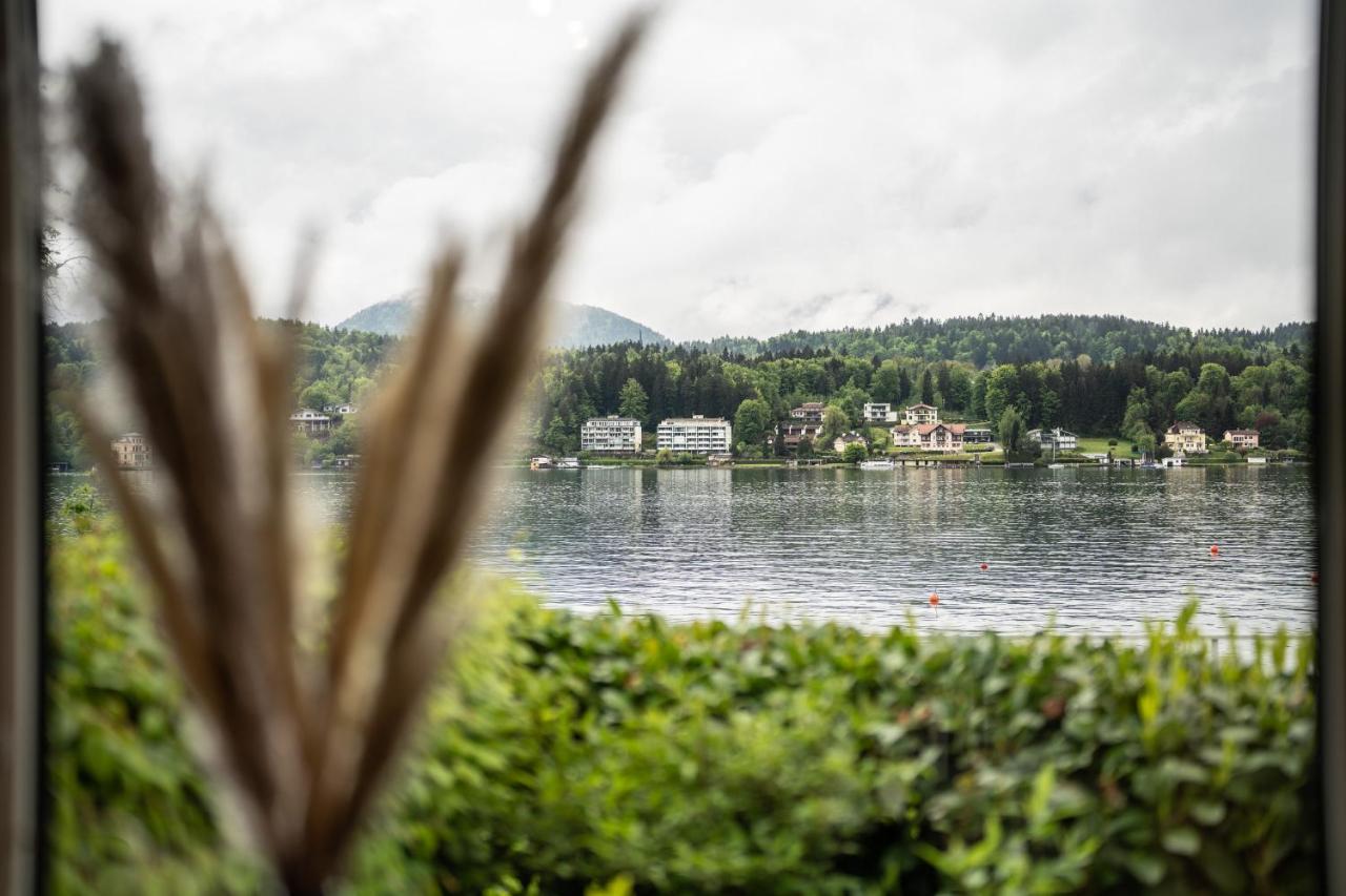 Ferienwohnung Velden Am See - 24 Holiday Mit Seezugang Velden am Wörthersee Dış mekan fotoğraf